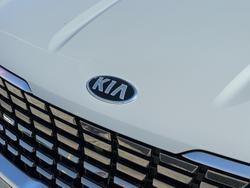 2020 Kia Carnival Platinum KA4 MY21 Snow White Pearl