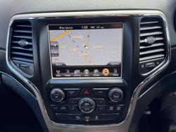2015 Jeep Grand Cherokee Limited WK MY15 4X4 Dual Range Bright White