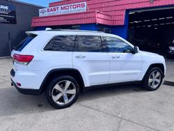 2015 Jeep Grand Cherokee Limited WK MY15 4X4 Dual Range Bright White