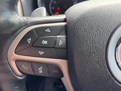 2015 Jeep Grand Cherokee Limited WK MY15 4X4 Dual Range Bright White