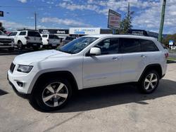 2015 Jeep Grand Cherokee Limited WK MY15 4X4 Dual Range Bright White