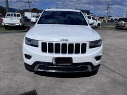 2015 Jeep Grand Cherokee Limited WK MY15 4X4 Dual Range Bright White