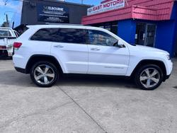 2015 Jeep Grand Cherokee Limited WK MY15 4X4 Dual Range Bright White
