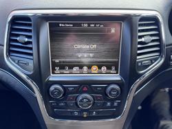 2015 Jeep Grand Cherokee Limited WK MY15 4X4 Dual Range Bright White