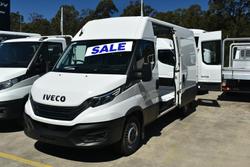 2023 Iveco Daily 35S18V White