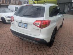 2016 Suzuki Vitara S Turbo LY Cool White
