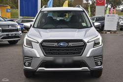 2024 Subaru Forester 2.5i-S S5 MY24 AWD Ice Silver