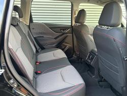 2024 Subaru Forester 2.5i Sport S5 MY24 AWD Crystal Black