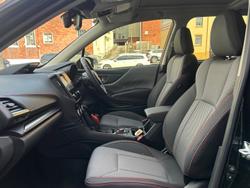 2024 Subaru Forester 2.5i Sport S5 MY24 AWD Crystal Black