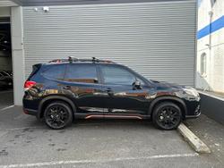 2024 Subaru Forester 2.5i Sport S5 MY24 AWD Crystal Black