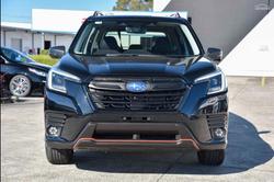 2024 Subaru Forester 2.5i Sport S5 MY24 AWD Crystal Black