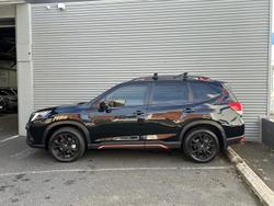 2024 Subaru Forester 2.5i Sport S5 MY24 AWD Crystal Black