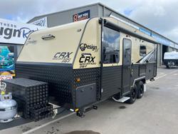 Design RV CRX Semi OFF Road VAN 7-7, 21'8''