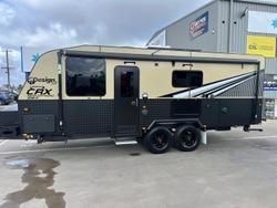 2025 Design RV Crx Semi Off Road Van 7-7, 21'8''