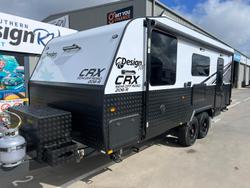 Design RV CRX Semi OFF Road VAN 5-2+, 21'