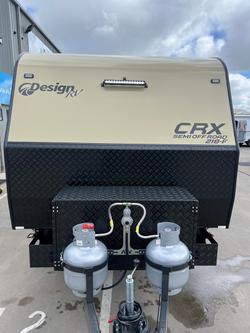 2025 Design RV Crx Semi Off Road Van 7-7, 21'8''