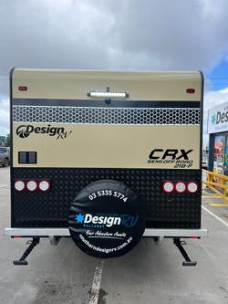 2025 Design RV Crx Semi Off Road Van 7-7, 21'8''