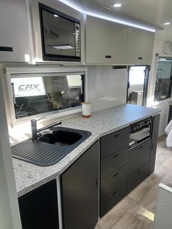 2025 Design RV Crx Semi Off Road Van 7-7, 21'8''