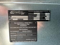 2025 Design RV Crx Semi Off Road Van 5-2+, 21'