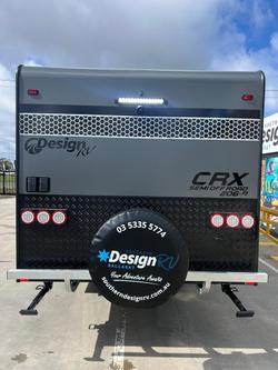 2025 Design RV Crx Semi Off Road Van 5-2+, 21'