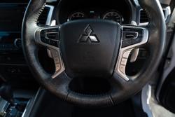 2022 Mitsubishi Triton GLS MR MY23 4X4 Dual Range White