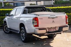 2022 Mitsubishi Triton GLS MR MY23 4X4 Dual Range White