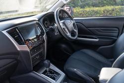 2022 Mitsubishi Triton GLS MR MY23 4X4 Dual Range White