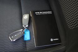 2018 Holden Commodore RS