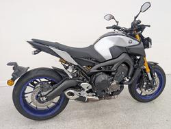 2020 YAMAHA MT-09A Black