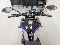 2020 YAMAHA MT-09A Black
