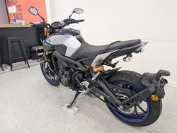 2020 YAMAHA MT-09A Black
