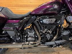 2025 Harley-davidson FLHXSE CVO STREET GLIDE (121) POISON BER