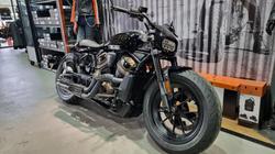 2022 Harley-davidson RH1250S SPORTSTER S Black