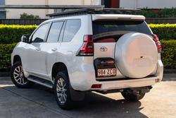 2019 Toyota Landcruiser Prado VX GDJ150R 4X4 Dual Range Crystal Pearl