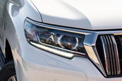 2019 Toyota Landcruiser Prado VX GDJ150R 4X4 Dual Range Crystal Pearl