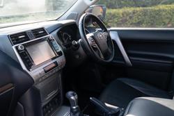2019 Toyota Landcruiser Prado VX GDJ150R 4X4 Dual Range Crystal Pearl