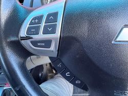 2014 Mitsubishi Triton GLX MN MY15 4X4 Dual Range White