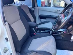 2014 Mitsubishi Triton GLX MN MY15 4X4 Dual Range White