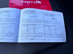 2014 Mitsubishi Triton GLX MN MY15 4X4 Dual Range White
