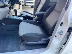 2014 Mitsubishi Triton GLX MN MY15 4X4 Dual Range White