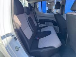 2014 Mitsubishi Triton GLX MN MY15 4X4 Dual Range White