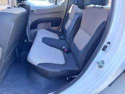 2014 Mitsubishi Triton GLX MN MY15 4X4 Dual Range White