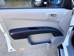 2014 Mitsubishi Triton GLX MN MY15 4X4 Dual Range White