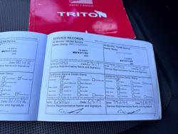 2014 Mitsubishi Triton GLX MN MY15 4X4 Dual Range White