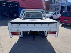 2014 Mitsubishi Triton GLX MN MY15 4X4 Dual Range White