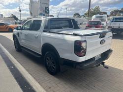 2025 Ford Ranger Wildtrak MY25.25 4X4 Dual Range Arctic White