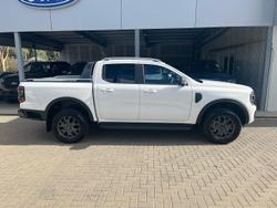 2025 Ford Ranger Wildtrak MY25.25 4X4 Dual Range Arctic White