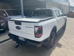 2025 Ford Ranger Wildtrak MY25.25 4X4 Dual Range Arctic White