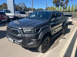 2023 Toyota Hilux Rogue GUN126R 4X4 Dual Range Graphite