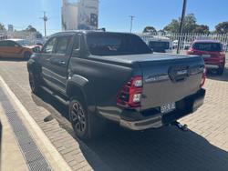 2023 Toyota Hilux Rogue GUN126R 4X4 Dual Range Graphite